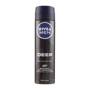 Nivea - Men Deep Dry & Clean Feel : Deodorant 5 Oz / 150 ml
