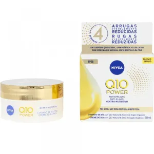 Nivea - Q10 Power Antiarrugas + Extra Nutritivo : Anti-ageing and anti-wrinkle care 1.7 Oz / 50 ml