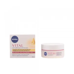 Nivea - Vital Anti-arrugas : Body oil, lotion and cream 1.7 Oz / 50 ml