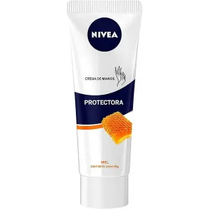 Nivea - Crema de manos protecora Miel : Sun protection 3.4 Oz / 100 ml