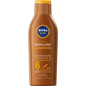 Nivea - Sun carotene sun lotion : Sun protection 6.8 Oz / 200 ml