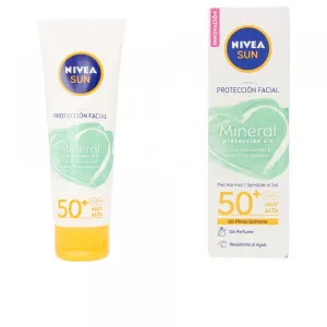 Nivea - Sun protección facial Mineral protección UV : Sun protection 1.7 Oz / 50 ml