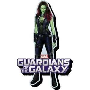 Guardians of the Galaxy Gamorad Magnet