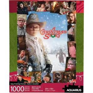 Christmas Story Collage 1000 Piece Puzzle