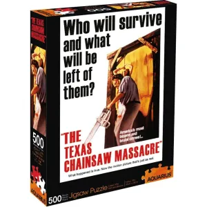 Texas Chainsaw Massacre 500 Piece Puzzle
