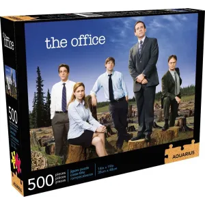 The Office- Forest 500 Piece Puzzle