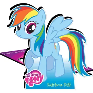 My Little Pony Rainbow Dash Desktop Standee