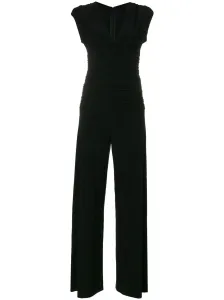 NORMA KAMALI - V-necked Jersey Jumpsuit