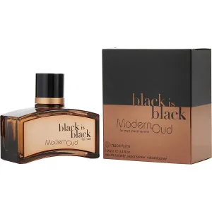 Nuparfums - Black Is Black Modern Oud Pour Homme : Eau De Toilette Spray 3.4 Oz / 100 ml