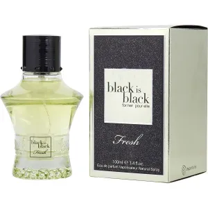 Nuparfums - Black Is Black Pour Elle Fresh : Eau De Parfum Spray 3.4 Oz / 100 ml