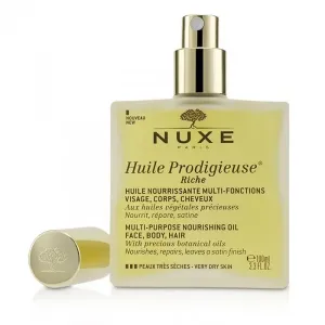 Nuxe - Huile Prodigieuse Riche : Body oil, lotion and cream 3.4 Oz / 100 ml