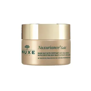 Nuxe - Nuxuriance Gold Baume Nuit Nutri-Fortifiant : Moisturising and nourishing care 1.7 Oz / 50 ml