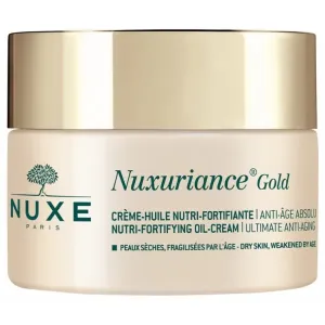 Nuxe - Nuxuriance Gold Crème Huile Nutri-Fortifiante : Anti-ageing and anti-wrinkle care 1.7 Oz / 50 ml