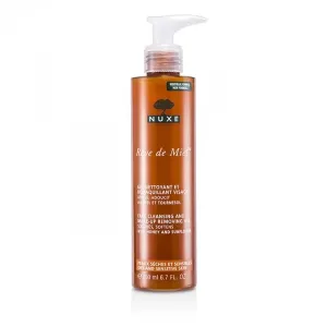 Nuxe - Rêve de miel Gel nettoyant et démaquillant visage : Make-up remover 6.8 Oz / 200 ml