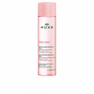 Nuxe - Very rose Eau micellaire apaisante 3-en-1 : Cleanser - Make-up remover 400 ml