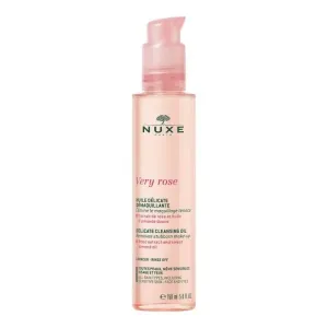 Nuxe - Very rose Huile délicate démaquillante : Cleanser - Make-up remover 5 Oz / 150 ml