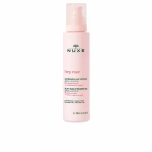 Nuxe - Very rose Lait démaquillant onctueux : Cleanser - Make-up remover 6.8 Oz / 200 ml