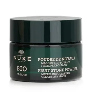 NuxeBio Organic Fruit Stone Powder Micro-Exfoliating Cleansing Mask 50ml/1.7oz