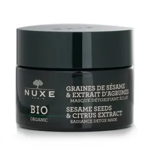 NuxeBio Organic Sesame Seeds & Citrus Extract Radiance Detox Mask 50ml/1.7oz