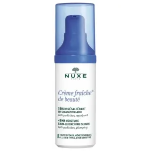 Nuxe - Crème Fraîche De Beauté Sérum Désaltérant Hydratation 48H : Moisturising and nourishing care 1 Oz / 30 ml