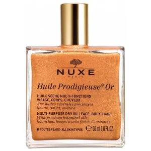 Nuxe - Huile Prodigieuse Or : Body oil, lotion and cream 1.7 Oz / 50 ml