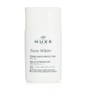 NuxeNuxe White Daily UV Protector SPF 30 (For All Skin Types & Sensitive Skin) 30ml/1oz