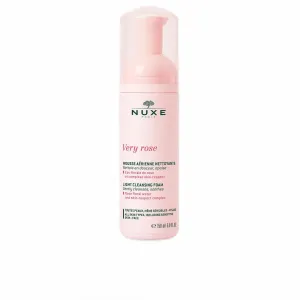 Nuxe - Very Rose Mousse aérienne nettoyante : Cleanser - Make-up remover 5 Oz / 150 ml