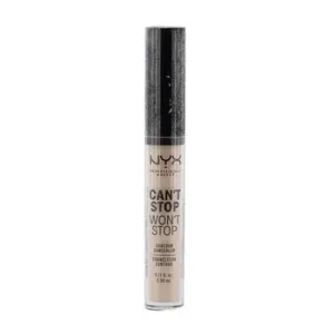 NYXCan't Stop Won't Stop Contour Concealer - # Light Ivory 3.5ml/0.11oz