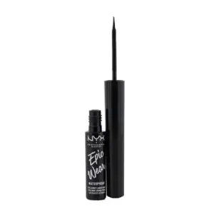 NYXEpic Wear Waterproof Eye & Body Liquid Liner - # Black 3.5ml/0.12oz