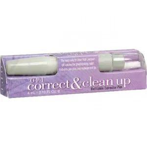 O.P.I - Correct And Clean Up : Hand care 4 ml
