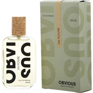 Obvious - Un Poivre : Eau De Parfum Spray 3.4 Oz / 100 ml
