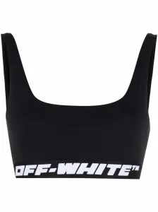 OFF-WHITE - Logo Band Bra Top #823810