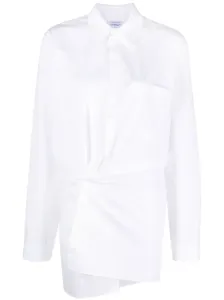 OFF-WHITE - Cotton Shirt Dress #1131226