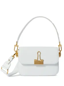 OFF-WHITE - Binder Small Leather Shoulder Bag #1141149