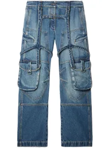 OFF-WHITE - Cargo Denim Jeans #1276697