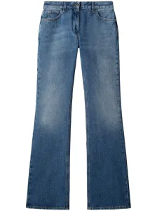OFF-WHITE - Slim Fit Denim Jeans