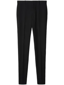 OFF-WHITE - Wool Trousers
