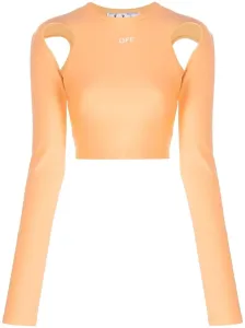 OFF-WHITE - Cropped Top #1123289