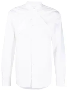 OFF-WHITE - Logo Cotton Shirt #1153436