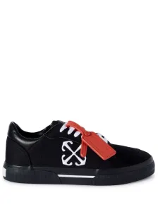 OFF-WHITE - Low Vulcanized Canvas Sneakers #1276548