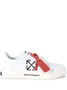 OFF-WHITE - Low Vulcanized Canvas Sneakers #1276558