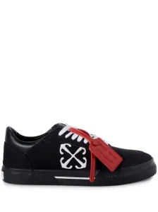 OFF-WHITE - Low Vulcanized Canvas Sneakers #1276701