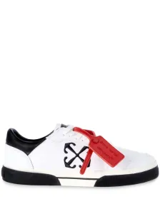 OFF-WHITE - Low Vulcanized Canvas Sneakers #1276711
