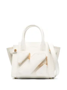 OFF-WHITE - Leather Shopping Bag #1141368
