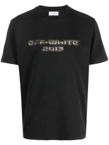 OFF-WHITE - Cotton T-shirt With Logo #1015702