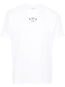 OFF-WHITE - Logo Cotton T-shirt #1288603