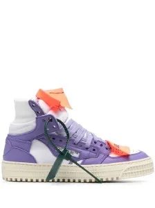 OFF-WHITE - 3.0 Off Court Leather Sneakers #823840