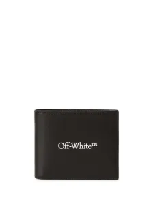 OFF-WHITE - Logo Leather Wallet
