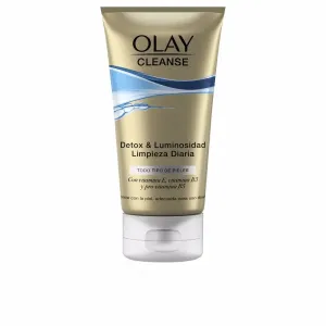 Olay - Cleanse Detox & Luminosidad Limpieza Diaria : Cleanser - Make-up remover 5 Oz / 150 ml