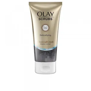 Olay - Scrubs Detoxifying Charcoal Crush : Facial scrub and exfoliator 5 Oz / 150 ml